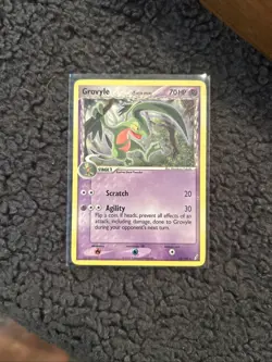 Pokemon Grovyle Trading Card 19/100 - Image 1