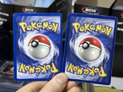 Articuno 2/62 Zapdos 15/62 Fossil 1999 COSMOS Holo Rare WOTC Lot Pokemon Card - Image 2