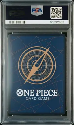 PSA 10 One Piece TCG Card Game Chinese Sanji OP01-013 TR Alternate Art Exlusive - Image 2