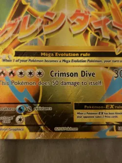 Lot Of 5 Pokemon Cards ex gx tag team mega read description rare htf free ship - Image 3