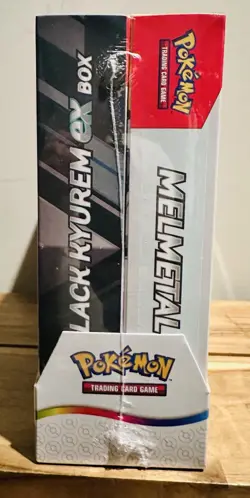 Pokemon Trading Card Game: Black Kyurem Ex & Melmetal Ex BUNDLE NEW SEALED - Image 3