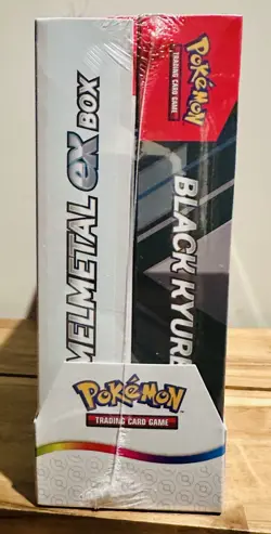 Pokemon Trading Card Game: Black Kyurem Ex & Melmetal Ex BUNDLE NEW SEALED - Image 4
