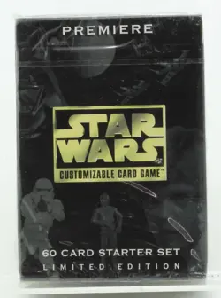 Decipher - Star Wars Premiere 50 Card Starter Set - 1995 - Image 1