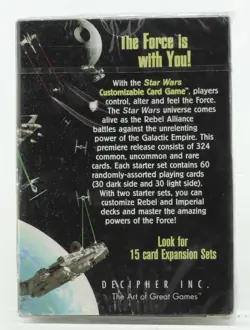 Decipher - Star Wars Premiere 50 Card Starter Set - 1995 - Image 2