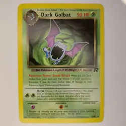 Dark Golbat 24/82 NM Team Rocket Pokemon TCG Trading Card WOTC - Image 1
