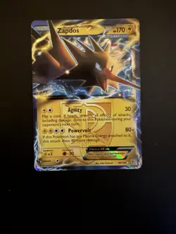 Zapdos EX 48/135 Holo Plasma Storm Ultra Rare Pokemon Card NM - Image 1