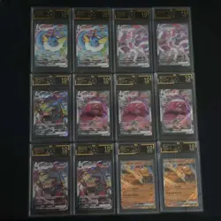 12 Lot OCD 10 Pokemon TCG Chinese Card RRR Vmax Umbreon Gengar Charizard -FI38 - Image 1