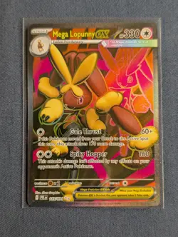 4x Pokemon Mega Lopunny Ex 115/094 084/094 Phantasmal Flames 4-Card LOT - Image 2