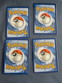 4x Pokemon Mega Lopunny Ex 115/094 084/094 Phantasmal Flames 4-Card LOT - Image 3