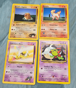 Pokemon - Lot Of 4 Pokemon TCG Cards - LP - Image 1