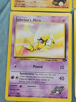 Pokemon - Lot Of 4 Pokemon TCG Cards - LP - Image 2