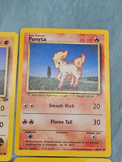 Pokemon - Lot Of 4 Pokemon TCG Cards - LP - Image 5