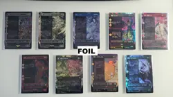 Final Fantasy MTG Borderless & Extended Art Foil/Non-Foil (102 Cards) (Japanese) - Image 2