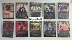 Final Fantasy MTG Borderless & Extended Art Foil/Non-Foil (102 Cards) (Japanese) - Image 4