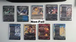 Final Fantasy MTG Borderless & Extended Art Foil/Non-Foil (102 Cards) (Japanese) - Image 5