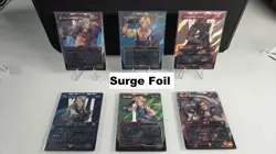 Final Fantasy MTG Strike-A-Pose Surge Foils/Foils/Non-Foils (Japanese; 22 Cards) - Image 1
