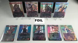Final Fantasy MTG Strike-A-Pose Surge Foils/Foils/Non-Foils (Japanese; 22 Cards) - Image 2