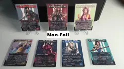 Final Fantasy MTG Strike-A-Pose Surge Foils/Foils/Non-Foils (Japanese; 22 Cards) - Image 3