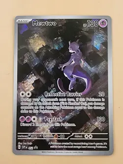 Mewtwo 052 Sv: Scarlet & Violet Promo Cards Holo Near Mint (NM) - Image 3
