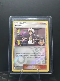 Guzma - (Regional Championships) 115/147 League & Championship Card Reverse Holo - Image 1