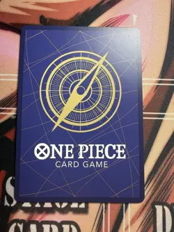 ONE PIECE BUGGY OP09-051 SP GOLD PARALLEL RARE OP14 ENGLISH CARD NM - Image 2