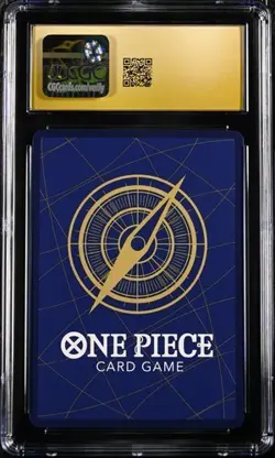 CGC 10 One Piece TCG Card Game Chinese Nefertari Vivi EB02-026 TR Exclusive - Image 2