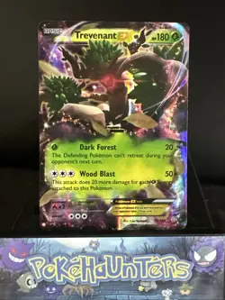 Pokemon Card Trevenant EX 19/160 Primal Clash Holo Ultra Rare L/P - Image 1