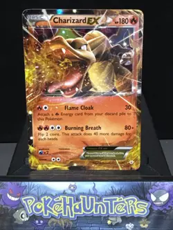 Pokemon Card Charizard EX 11/83 Ultra Rare XY Generations Light Play - Image 1