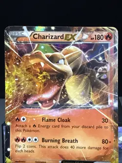 Pokemon Card Charizard EX 11/83 Ultra Rare XY Generations Light Play - Image 2