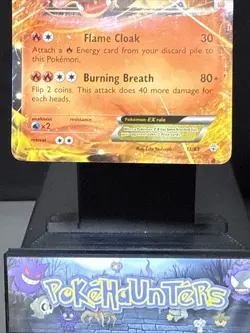 Pokemon Card Charizard EX 11/83 Ultra Rare XY Generations Light Play - Image 3