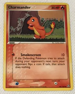 Charmander - 48/108 - Common - EX Power Keepers - Pokemon Card - MP - Nostalgia - Image 1