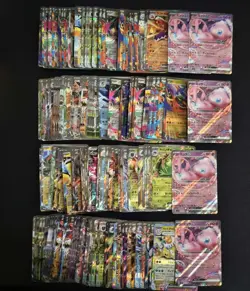 Pokemon Bulk Lot 200 ex RR Japanese Card TCG Mew A33 -FI38 - Image 1