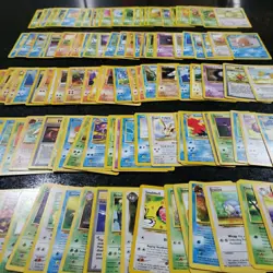WOTC Pokemon Base Set Card Lot 100+ LP-HP Vintage • Actual Cards Shown - Image 2