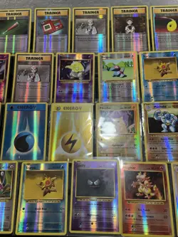 (30) Pokemon Holo Card XY Evolutions Reverse Lot Pikachu Magikarp Clefairy - Image 3
