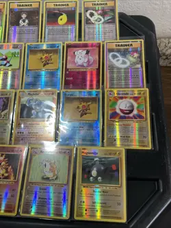 (30) Pokemon Holo Card XY Evolutions Reverse Lot Pikachu Magikarp Clefairy - Image 4