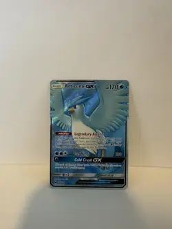Articuno GX 154/168 Celestial Storm Full Art Ultra Rare Pokemon Card - Image 1
