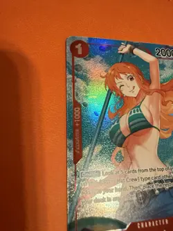 Nami Parallel OP01-016 Errata Romance Dawn One Piece Card Game - Image 5