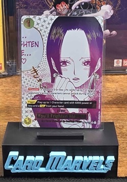One Piece TCG OP14-118 You’ll Frighten Me. AA Alt Art Card Game CCG ENGLISH NM - Image 1