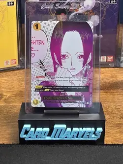 One Piece TCG OP14-118 You’ll Frighten Me. AA Alt Art Card Game CCG ENGLISH NM - Image 3