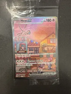 SEALED Mew ex 053 Sv: Scarlet & Violet Promo Cards Holo (Perfect Edges) - Image 1
