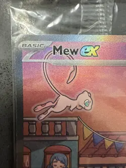 SEALED Mew ex 053 Sv: Scarlet & Violet Promo Cards Holo (Perfect Edges) - Image 2