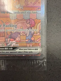 SEALED Mew ex 053 Sv: Scarlet & Violet Promo Cards Holo (Perfect Edges) - Image 4
