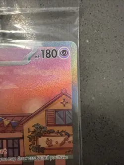 SEALED Mew ex 053 Sv: Scarlet & Violet Promo Cards Holo (Perfect Edges) - Image 5