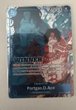 Portgas.D.Ace (Winner Pack 2024 Oct.-Dec.) OP07-053 One Piece Promotion Cards... - Image 1