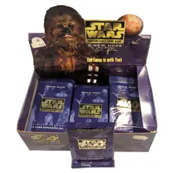 (5) Booster Packs - 1996 Decipher Star Wars New Hope CCG 15 Card Expansion Set - Image 2