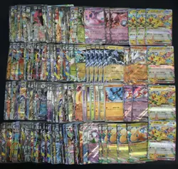 Pokemon Bulk Lot 200 ex RR Japanese Card TCG Mewtoo Pikachu Zekrom Mew A32 -FI38 - Image 1