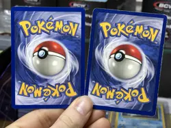 Haunter 6/62 Muk 13/62 Fossil 1999 Holo Rare WOTC Lot Pokemon Card TCG - Image 2