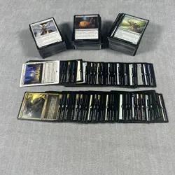 400+ MTG 2024 Magic the Gathering Cards Lot 90+ Are Mythics Rares - Image 1