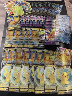 Pokemon Card TCG Jumbo Card Lot 50 Oversize Cards - Pikachu Blastoise Alakazam - Image 1