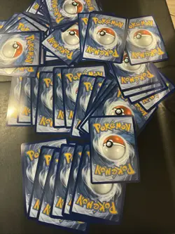 Pokemon Card TCG Jumbo Card Lot 50 Oversize Cards - Pikachu Blastoise Alakazam - Image 2